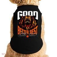 Good Better Best Football Fan Bear Doggie Tank thumb 0