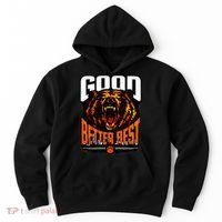 Good Better Best Football Fan Bear Hoodie thumb 0