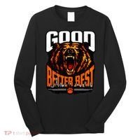 Good Better Best Football Fan Bear Long Sleeve Shirt thumb 0