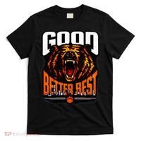 Good Better Best Football Fan Bear T-Shirt thumb 0
