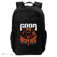 Good Better Best Football Fan Bear Backpack thumb 0