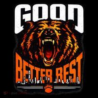 Good Better Best Football Fan Bear Coffee Mug thumb 5