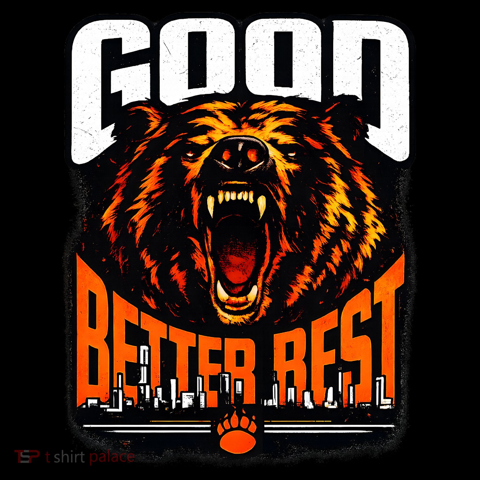 Good Better Best Football Fan Bear Coffee Mug