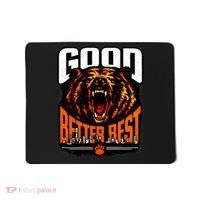 Good Better Best Football Fan Bear Mousepad thumb 0