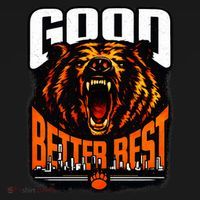 Good Better Best Football Fan Bear Women's Tank Top thumb 5
