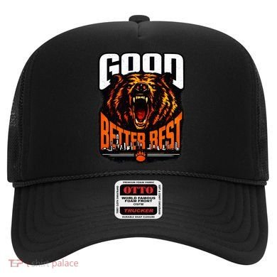 Good Better Best Football Fan Bear Hat