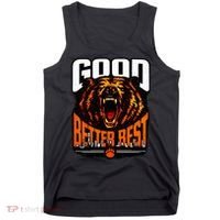 Good Better Best Football Fan Bear Tank Top thumb 0