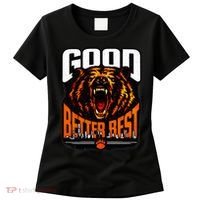 Good Better Best Football Fan Bear Women's T-Shirt thumb 0