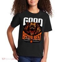 Good Better Best Football Fan Bear Kids T-Shirt thumb 2
