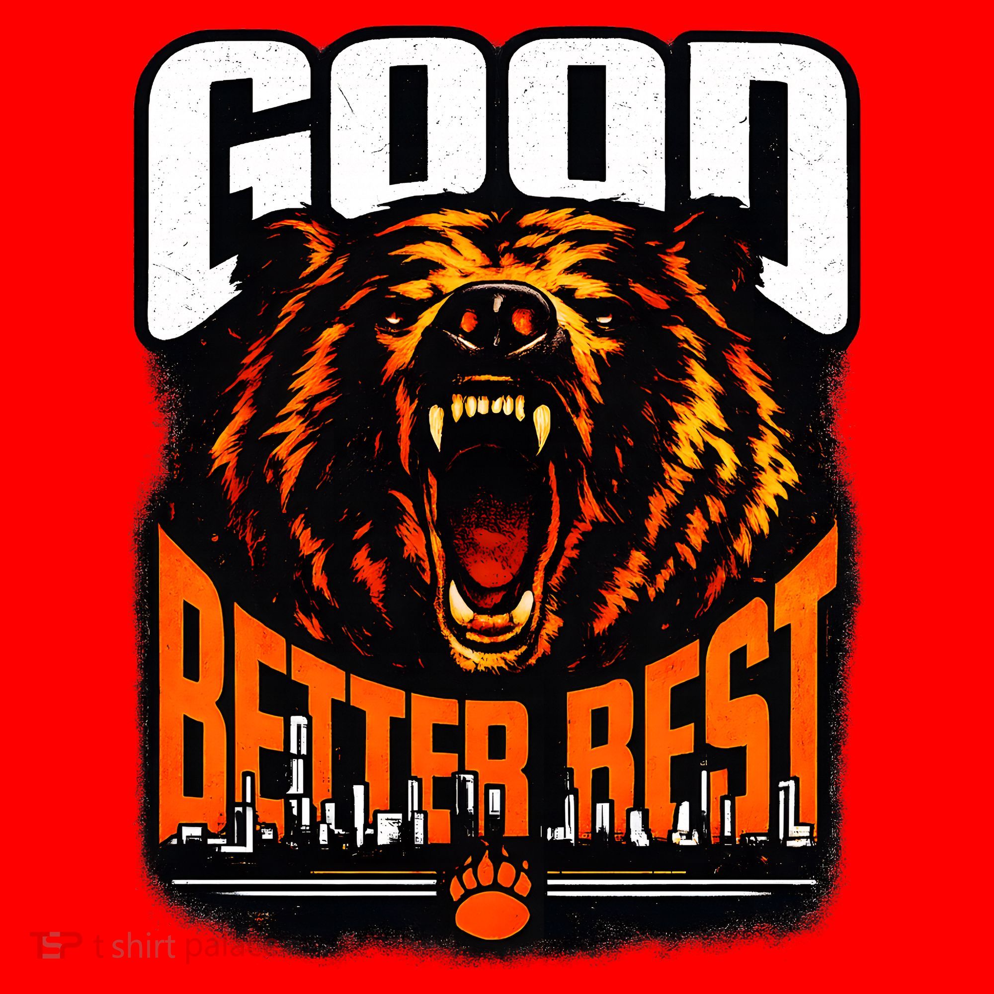 Good Better Best Football Fan Bear Santa Hat