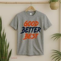Good Better Best Bears Sports Football T-Shirt thumb 2