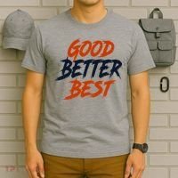 Good Better Best Bears Sports Football T-Shirt thumb 6