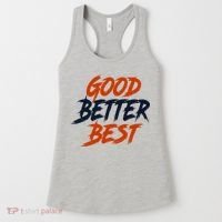 Good Better Best Bears Sports Football Women's Tank Top thumb 0