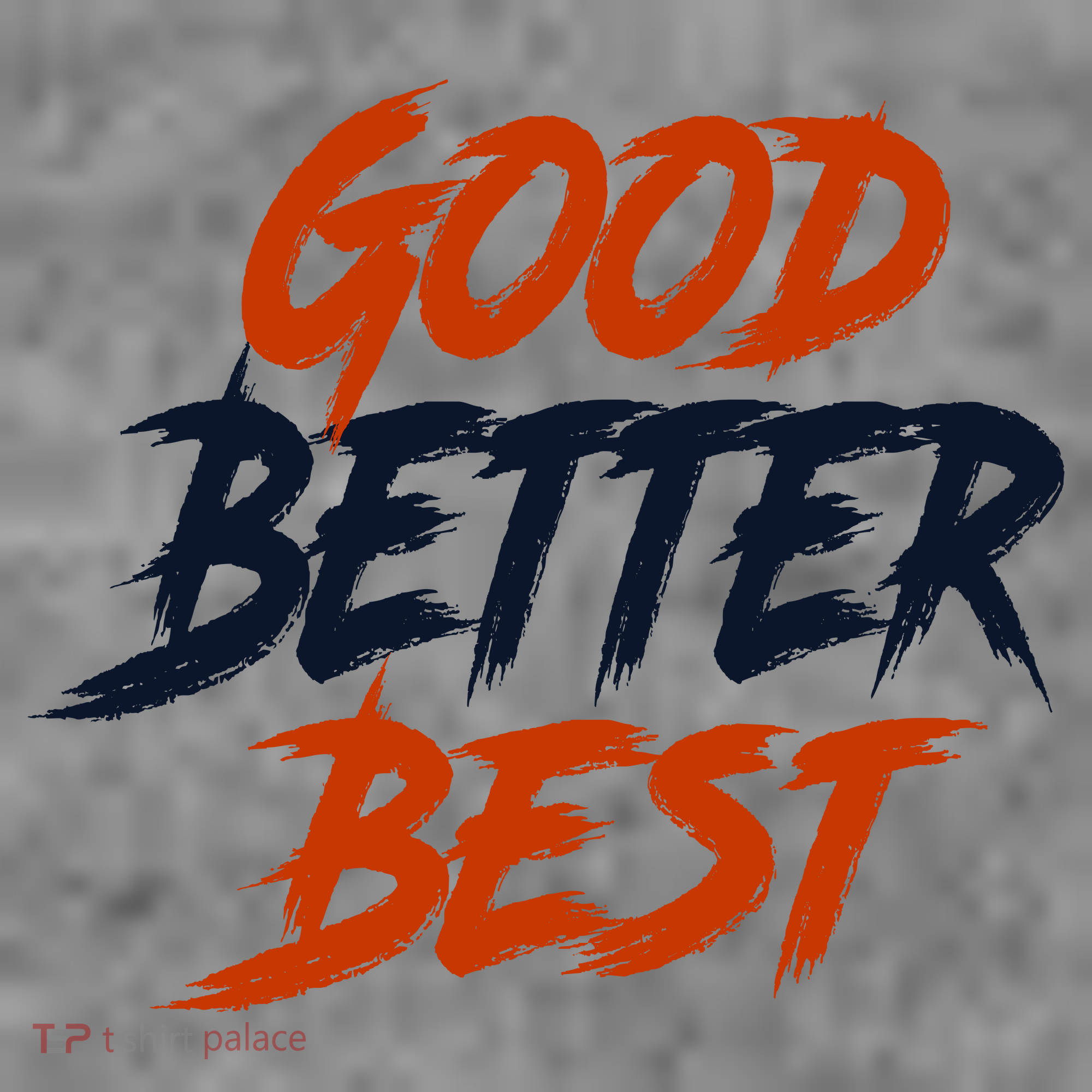 Good Better Best Bears Sports Football Women's Tank Top