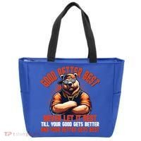 Good Better Best Bears Football Never Let It Rest Tote Bag thumb 0