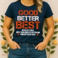 Good Better Best Never Let It Rest Slogan Bears Football Women's T-Shirt thumb 2