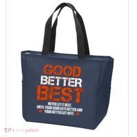 Good Better Best Never Let It Rest Slogan Bears Football Tote Bag thumb 3