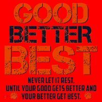 Good Better Best Never Let It Rest Slogan Bears Football Santa Hat thumb 1