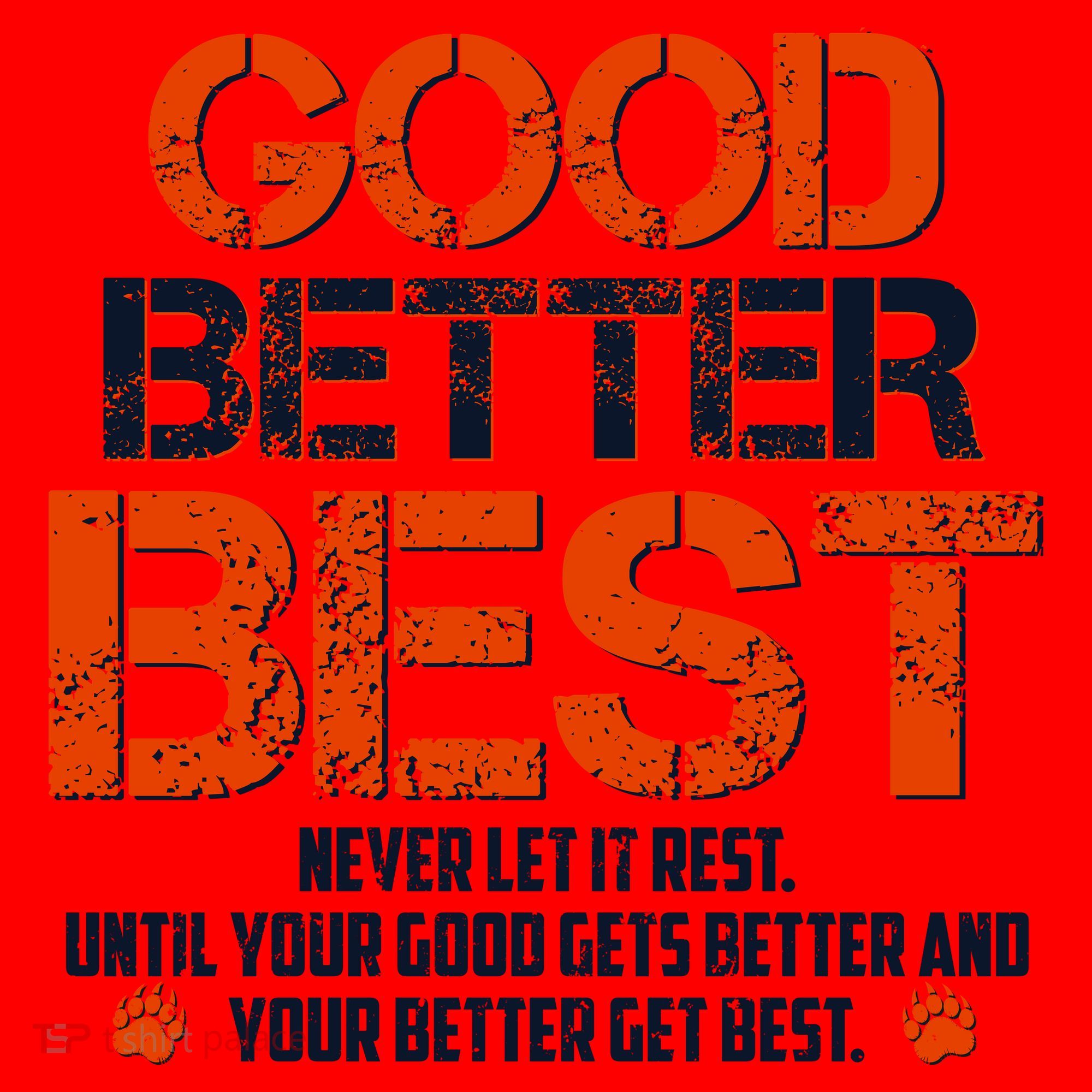 Good Better Best Never Let It Rest Slogan Bears Football Santa Hat