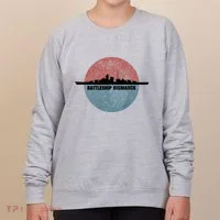 German Battleship Bismarck Ww2 Ship Women's Sweatshirt thumb 0