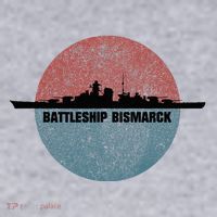 German Battleship Bismarck Ww2 Ship Women's Sweatshirt thumb 2