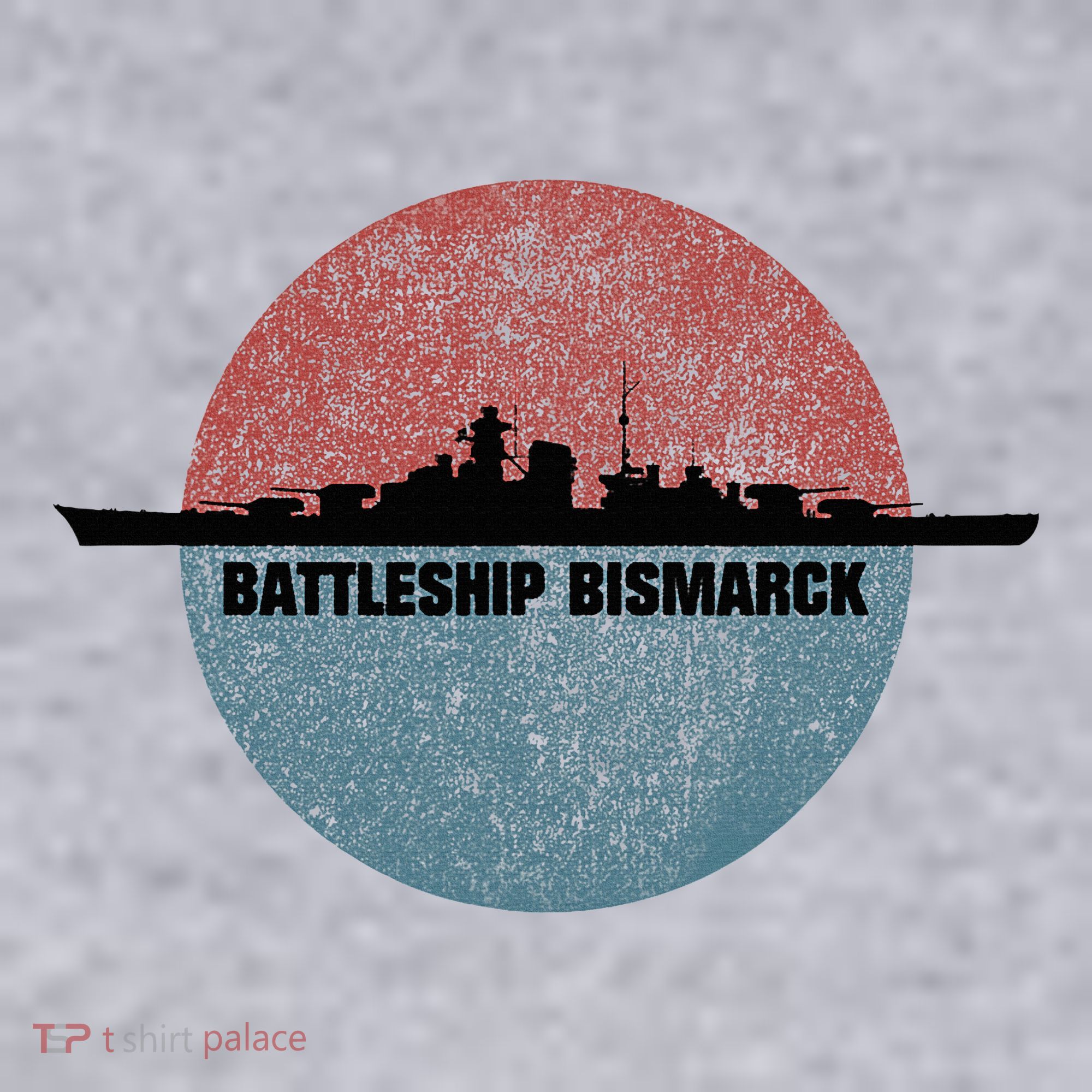 German Battleship Bismarck Ww2 Ship Women's Sweatshirt