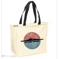 German Battleship Bismarck Ww2 Ship Tote Bag thumb 2