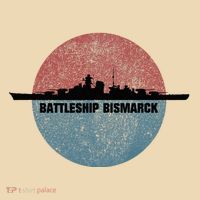 German Battleship Bismarck Ww2 Ship Tote Bag thumb 4