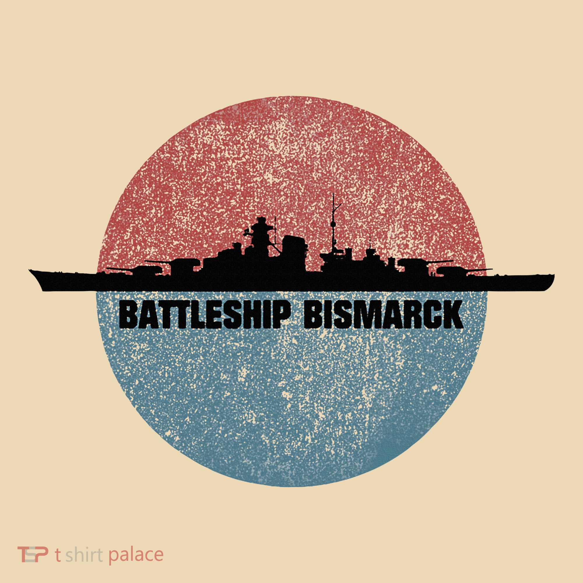 German Battleship Bismarck Ww2 Ship Tote Bag