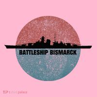 German Battleship Bismarck Ww2 Ship Coaster thumb 2