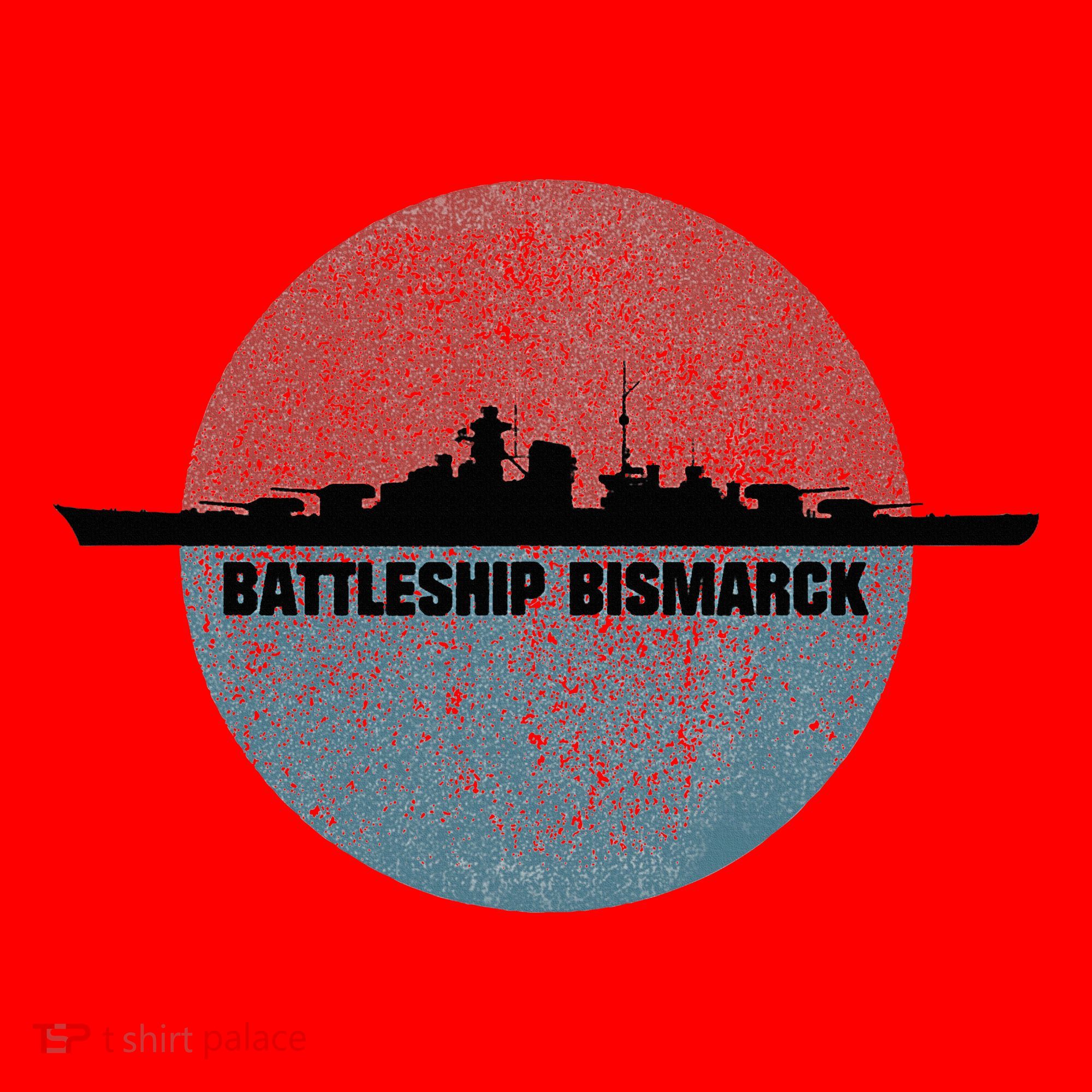 German Battleship Bismarck Ww2 Ship Santa Hat