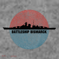 German Battleship Bismarck Ww2 Ship Toddler Hoodie thumb 2
