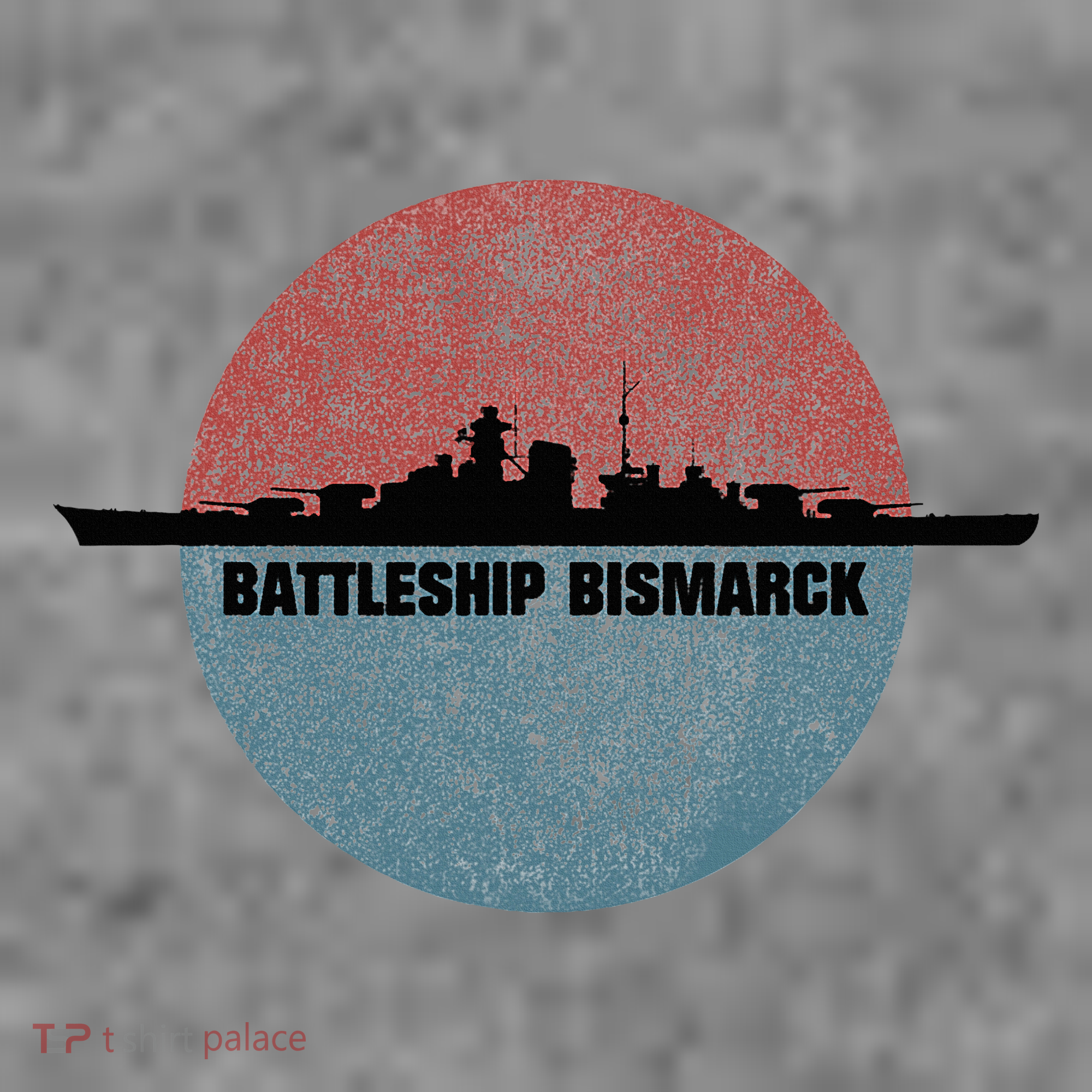 German Battleship Bismarck Ww2 Ship Toddler Hoodie