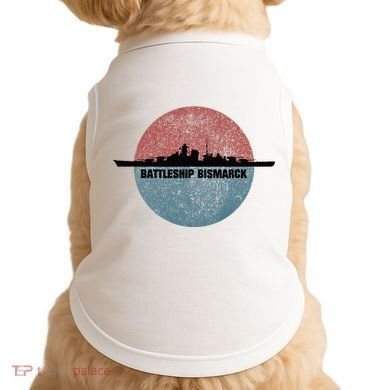 German Battleship Bismarck Ww2 Ship Doggie Tank