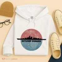 German Battleship Bismarck Ww2 Ship Hoodie thumb 4