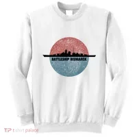 German Battleship Bismarck Ww2 Ship Sweatshirt thumb 0