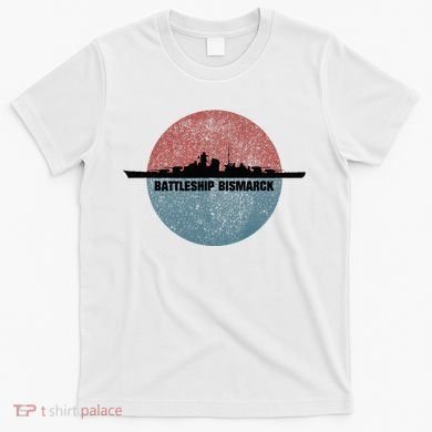 German Battleship Bismarck Ww2 Ship T-Shirt
