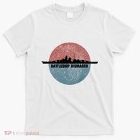 German Battleship Bismarck Ww2 Ship T-Shirt thumb 0