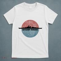 German Battleship Bismarck Ww2 Ship T-Shirt thumb 5
