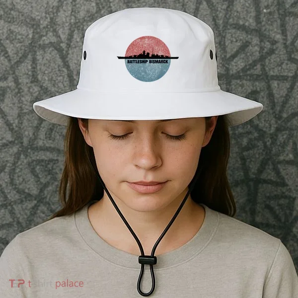 German Battleship Bismarck Ww2 Ship Bucket Hat