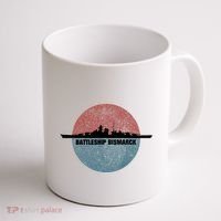 German Battleship Bismarck Ww2 Ship Coffee Mug thumb 1