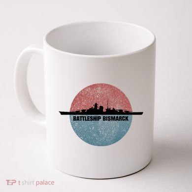 German Battleship Bismarck Ww2 Ship Coffee Mug