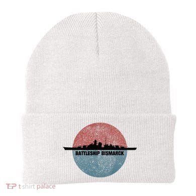 German Battleship Bismarck Ww2 Ship Beanie