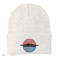 German Battleship Bismarck Ww2 Ship Beanie thumb 0