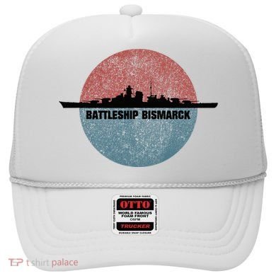 German Battleship Bismarck Ww2 Ship Hat