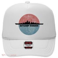 German Battleship Bismarck Ww2 Ship Hat thumb 0