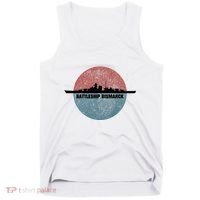 German Battleship Bismarck Ww2 Ship Tank Top thumb 0