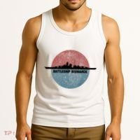 German Battleship Bismarck Ww2 Ship Tank Top thumb 3