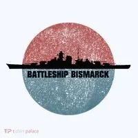 German Battleship Bismarck Ww2 Ship Tank Top thumb 6