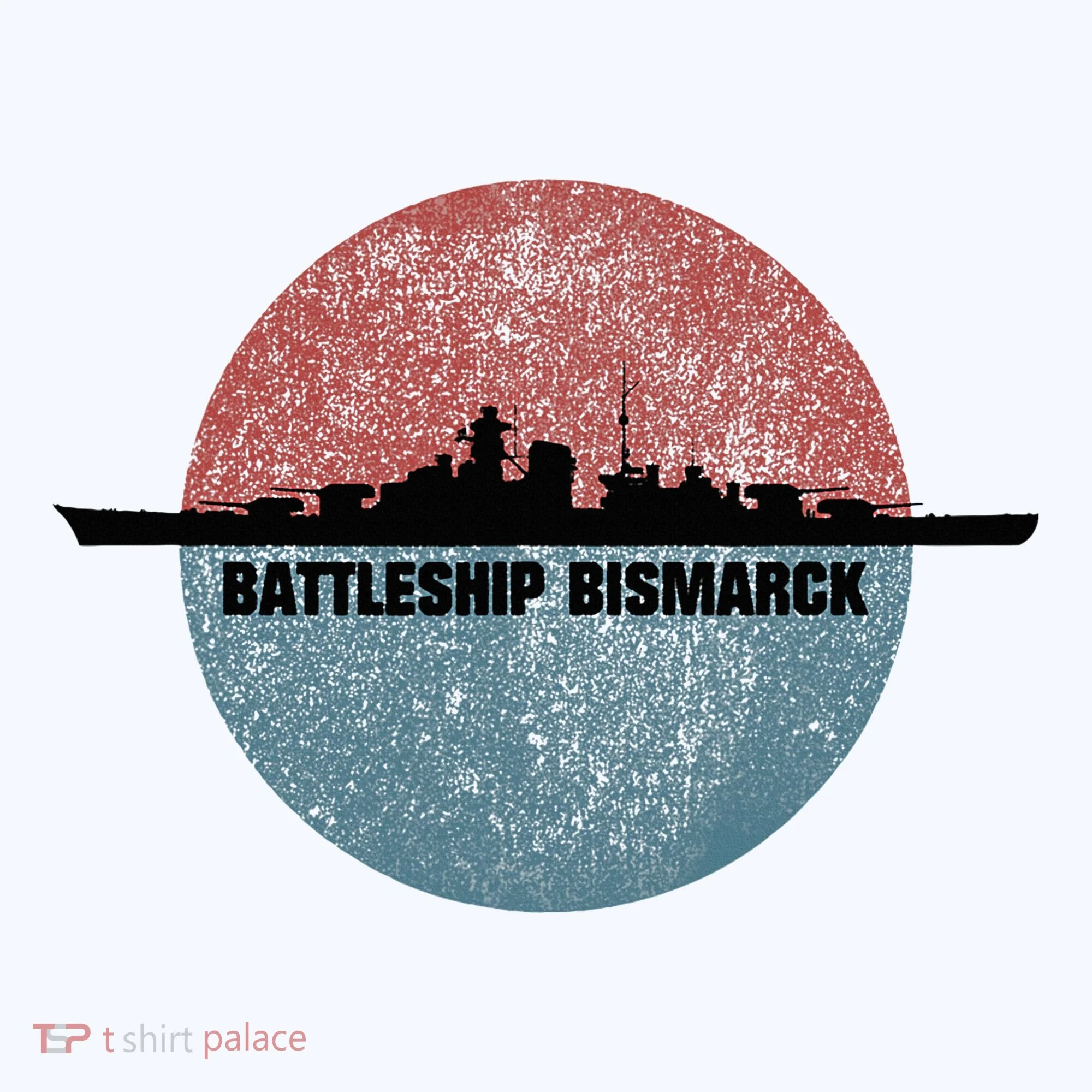 German Battleship Bismarck Ww2 Ship Tank Top
